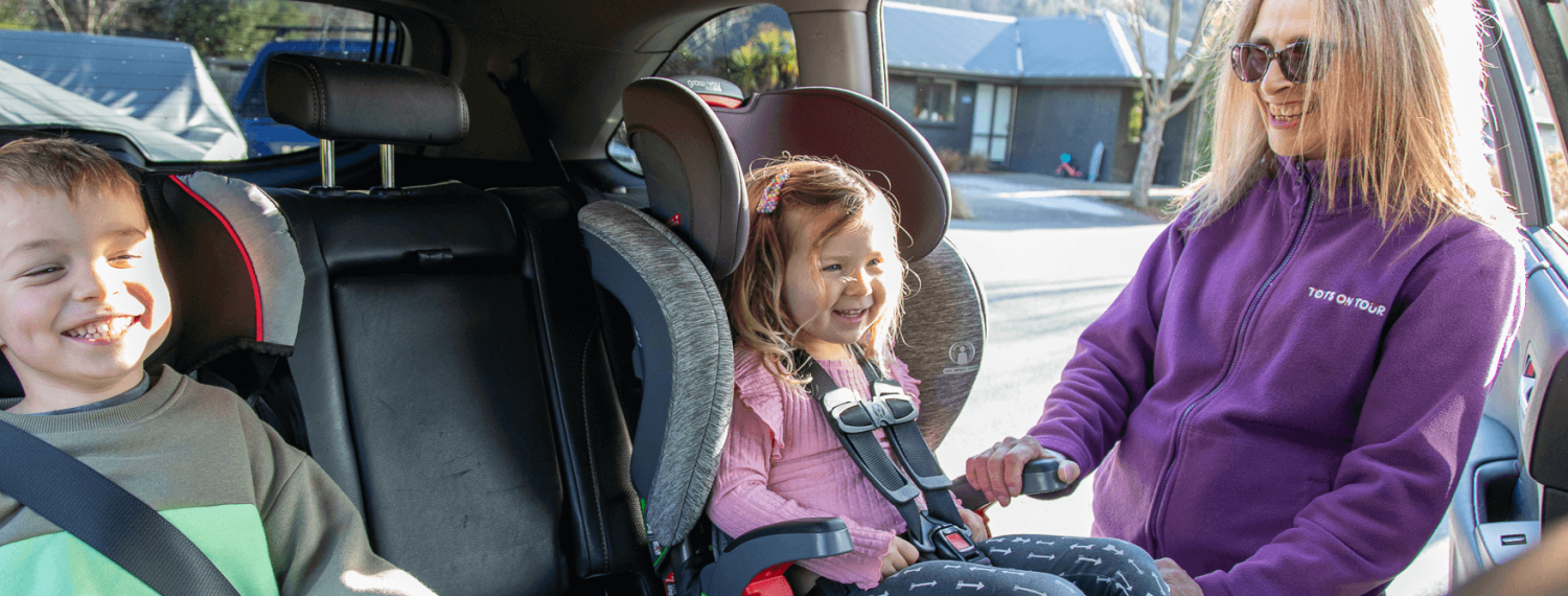 Car seat installation ^by registered child ^restraint technicians